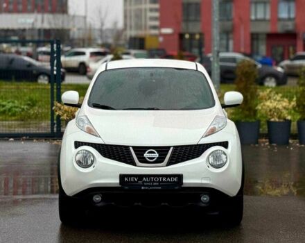 Белый Ниссан Жук, объемом двигателя 1.6 л и пробегом 175 тыс. км за 9500 $, фото 9 на Automoto.ua