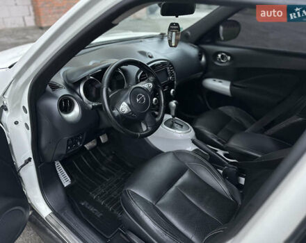 Білий Ніссан Жук, об'ємом двигуна 1.6 л та пробігом 165 тис. км за 9800 $, фото 18 на Automoto.ua