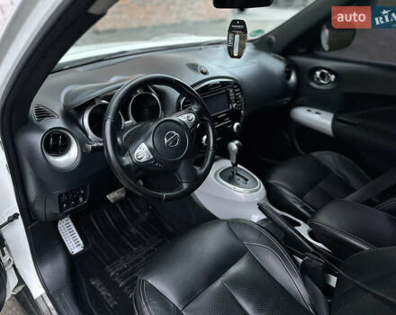 Білий Ніссан Жук, об'ємом двигуна 1.6 л та пробігом 165 тис. км за 9800 $, фото 19 на Automoto.ua