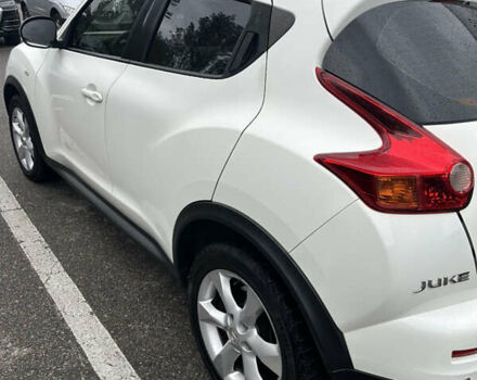 Білий Ніссан Жук, об'ємом двигуна 1.6 л та пробігом 160 тис. км за 10500 $, фото 4 на Automoto.ua