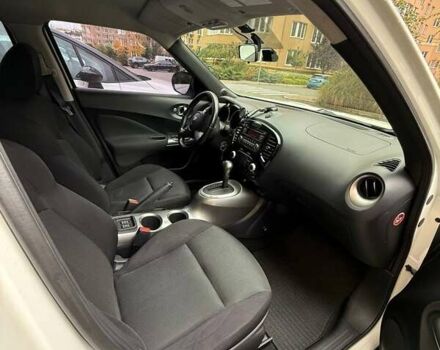 Белый Ниссан Жук, объемом двигателя 1.6 л и пробегом 175 тыс. км за 9500 $, фото 4 на Automoto.ua