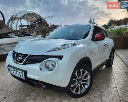 Білий Ніссан Жук, об'ємом двигуна 1.6 л та пробігом 88 тис. км за 11800 $, фото 18 на Automoto.ua