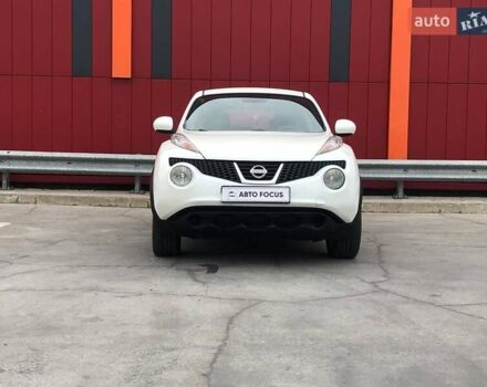 Белый Ниссан Жук, объемом двигателя 1.62 л и пробегом 336 тыс. км за 8490 $, фото 2 на Automoto.ua