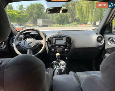 Белый Ниссан Жук, объемом двигателя 1.62 л и пробегом 183 тыс. км за 10200 $, фото 24 на Automoto.ua