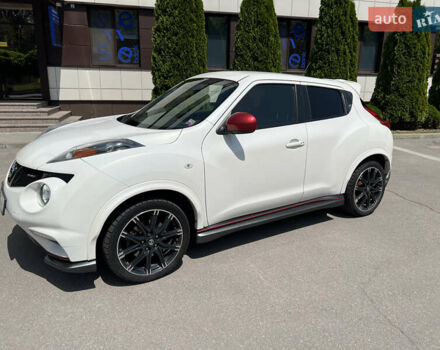 Белый Ниссан Жук, объемом двигателя 1.62 л и пробегом 183 тыс. км за 10200 $, фото 8 на Automoto.ua