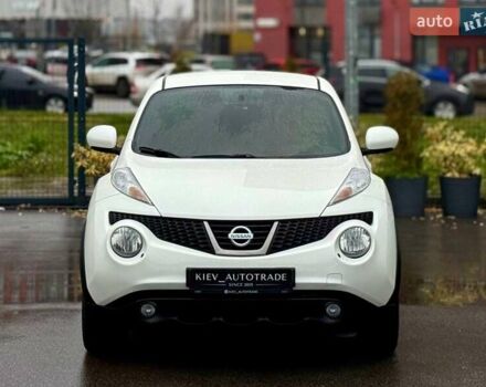 Белый Ниссан Жук, объемом двигателя 1.6 л и пробегом 175 тыс. км за 9500 $, фото 3 на Automoto.ua