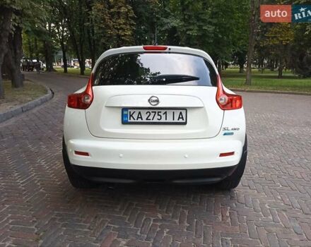 Білий Ніссан Жук, об'ємом двигуна 1.6 л та пробігом 174 тис. км за 10850 $, фото 4 на Automoto.ua