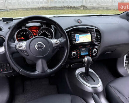 Белый Ниссан Жук, объемом двигателя 1.6 л и пробегом 64 тыс. км за 12700 $, фото 21 на Automoto.ua