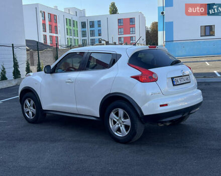 Белый Ниссан Жук, объемом двигателя 1.6 л и пробегом 233 тыс. км за 7300 $, фото 14 на Automoto.ua