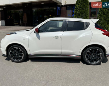 Белый Ниссан Жук, объемом двигателя 1.62 л и пробегом 183 тыс. км за 10200 $, фото 7 на Automoto.ua