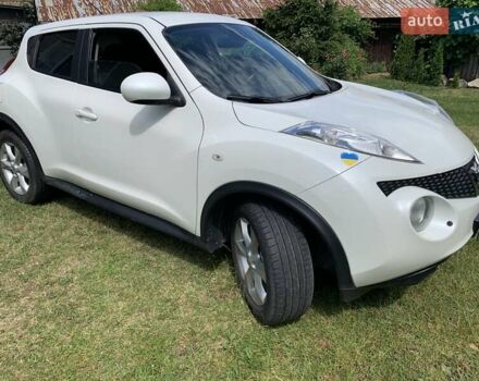 Білий Ніссан Жук, об'ємом двигуна 1.6 л та пробігом 110 тис. км за 8500 $, фото 2 на Automoto.ua
