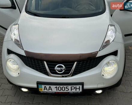 Белый Ниссан Жук, объемом двигателя 1.6 л и пробегом 86 тыс. км за 12700 $, фото 86 на Automoto.ua