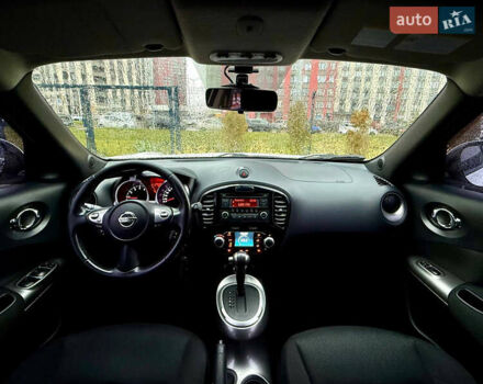 Белый Ниссан Жук, объемом двигателя 1.6 л и пробегом 175 тыс. км за 9500 $, фото 15 на Automoto.ua