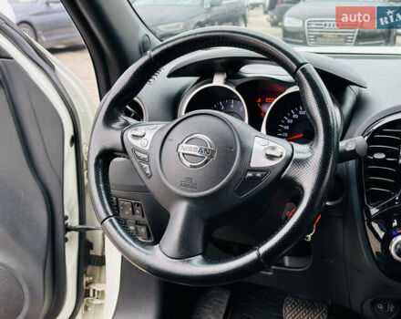 Белый Ниссан Жук, объемом двигателя 1.57 л и пробегом 106 тыс. км за 11500 $, фото 20 на Automoto.ua