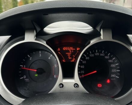 Ниссан Жук 2014 в Ровно на Automoto.ua Белый Ниссан Жук, объемом двигателя 1.5 л и пробегом 104 тыс. км за 11400 $, фото 3 на Automoto.ua