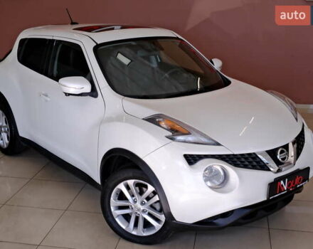 Белый Ниссан Жук, объемом двигателя 1.6 л и пробегом 117 тыс. км за 11400 $, фото 5 на Automoto.ua