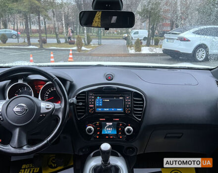 Белый Ниссан Жук, объемом двигателя 1.5 л и пробегом 172 тыс. км за 11500 $, фото 13 на Automoto.ua