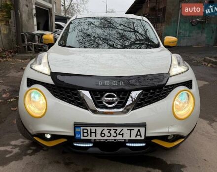 Белый Ниссан Жук, объемом двигателя 1.6 л и пробегом 106 тыс. км за 10700 $, фото 4 на Automoto.ua