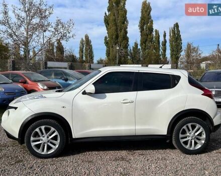 Белый Ниссан Жук, объемом двигателя 1.6 л и пробегом 152 тыс. км за 10200 $, фото 7 на Automoto.ua