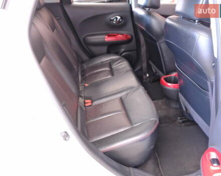 Белый Ниссан Жук, объемом двигателя 1.6 л и пробегом 117 тыс. км за 11400 $, фото 37 на Automoto.ua