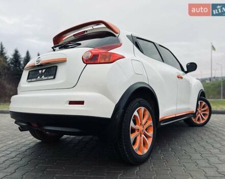 Белый Ниссан Жук, объемом двигателя 1.6 л и пробегом 107 тыс. км за 8999 $, фото 11 на Automoto.ua