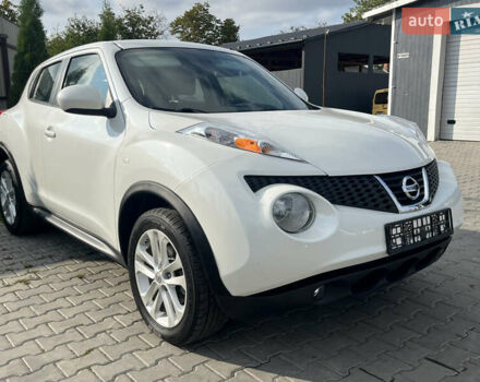 Белый Ниссан Жук, объемом двигателя 1.6 л и пробегом 123 тыс. км за 9390 $, фото 8 на Automoto.ua