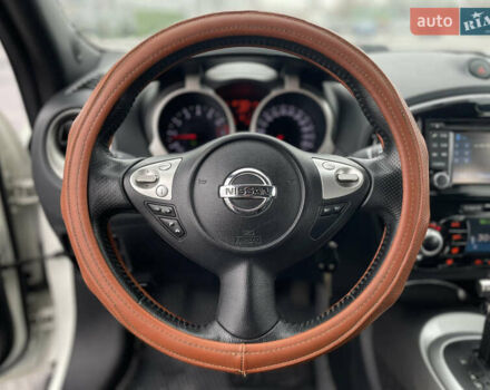 Білий Ніссан Жук, об'ємом двигуна 1.6 л та пробігом 121 тис. км за 10600 $, фото 11 на Automoto.ua