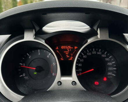 Ниссан Жук 2014 в Ровно на Automoto.ua Белый Ниссан Жук, объемом двигателя 1.5 л и пробегом 105 тыс. км за 11400 $, фото 31 на Automoto.ua