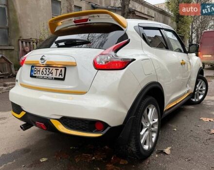 Белый Ниссан Жук, объемом двигателя 1.6 л и пробегом 106 тыс. км за 10700 $, фото 16 на Automoto.ua