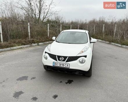 Белый Ниссан Жук, объемом двигателя 1.62 л и пробегом 144 тыс. км за 9900 $, фото 2 на Automoto.ua