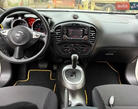 Белый Ниссан Жук, объемом двигателя 1.6 л и пробегом 106 тыс. км за 10700 $, фото 25 на Automoto.ua