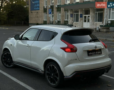 Белый Ниссан Жук, объемом двигателя 1.6 л и пробегом 113 тыс. км за 12699 $, фото 7 на Automoto.ua