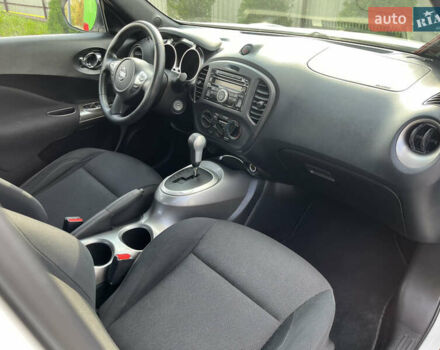 Белый Ниссан Жук, объемом двигателя 1.6 л и пробегом 123 тыс. км за 9390 $, фото 37 на Automoto.ua