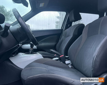 Белый Ниссан Жук, объемом двигателя 1.5 л и пробегом 172 тыс. км за 11500 $, фото 8 на Automoto.ua