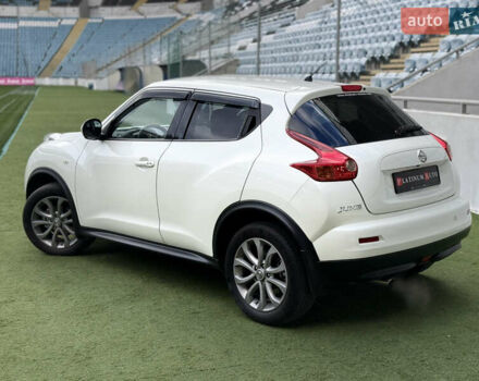 Белый Ниссан Жук, объемом двигателя 1.6 л и пробегом 55 тыс. км за 13300 $, фото 7 на Automoto.ua