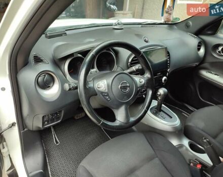 Белый Ниссан Жук, объемом двигателя 1.6 л и пробегом 158 тыс. км за 12300 $, фото 13 на Automoto.ua