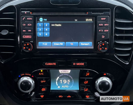 Белый Ниссан Жук, объемом двигателя 1.5 л и пробегом 172 тыс. км за 11500 $, фото 15 на Automoto.ua