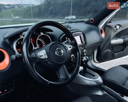 Белый Ниссан Жук, объемом двигателя 1.6 л и пробегом 107 тыс. км за 8999 $, фото 21 на Automoto.ua