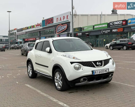 Білий Ніссан Жук, об'ємом двигуна 1.6 л та пробігом 130 тис. км за 10500 $, фото 8 на Automoto.ua