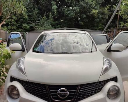 Белый Ниссан Жук, объемом двигателя 1.6 л и пробегом 158 тыс. км за 12300 $, фото 14 на Automoto.ua