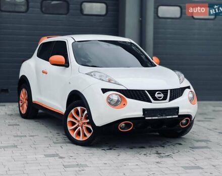 Белый Ниссан Жук, объемом двигателя 1.6 л и пробегом 107 тыс. км за 8999 $, фото 1 на Automoto.ua
