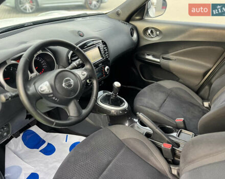 Белый Ниссан Жук, объемом двигателя 1.5 л и пробегом 240 тыс. км за 10950 $, фото 12 на Automoto.ua