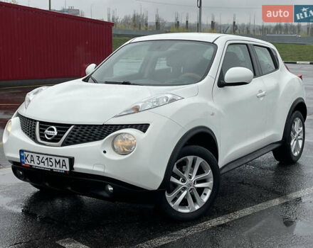 Білий Ніссан Жук, об'ємом двигуна 1.6 л та пробігом 121 тис. км за 10600 $, фото 2 на Automoto.ua