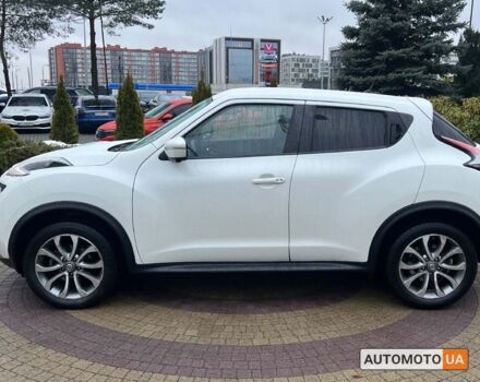 Белый Ниссан Жук, объемом двигателя 1.5 л и пробегом 172 тыс. км за 11500 $, фото 3 на Automoto.ua