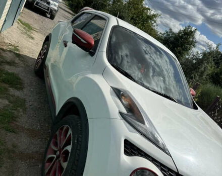 Белый Ниссан Жук, объемом двигателя 1.62 л и пробегом 156 тыс. км за 14300 $, фото 6 на Automoto.ua