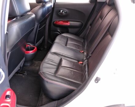 Белый Ниссан Жук, объемом двигателя 1.6 л и пробегом 117 тыс. км за 10900 $, фото 7 на Automoto.ua