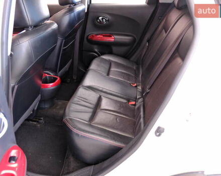 Белый Ниссан Жук, объемом двигателя 1.6 л и пробегом 117 тыс. км за 11400 $, фото 33 на Automoto.ua