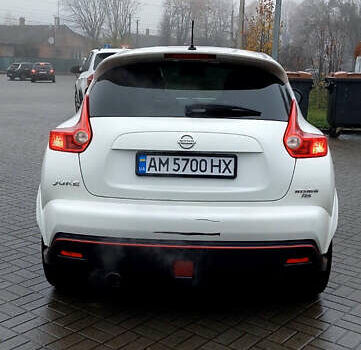 Белый Ниссан Жук, объемом двигателя 1.62 л и пробегом 180 тыс. км за 12500 $, фото 20 на Automoto.ua