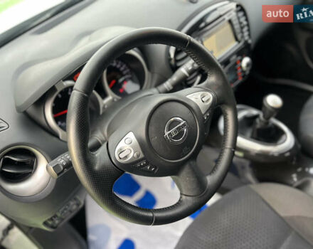 Белый Ниссан Жук, объемом двигателя 1.5 л и пробегом 240 тыс. км за 10950 $, фото 13 на Automoto.ua