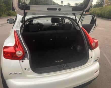 Белый Ниссан Жук, объемом двигателя 1.6 л и пробегом 144 тыс. км за 9000 $, фото 11 на Automoto.ua